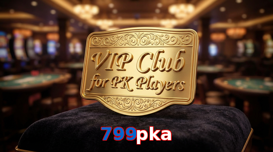 Main screen of 799Pka vip page for PK players